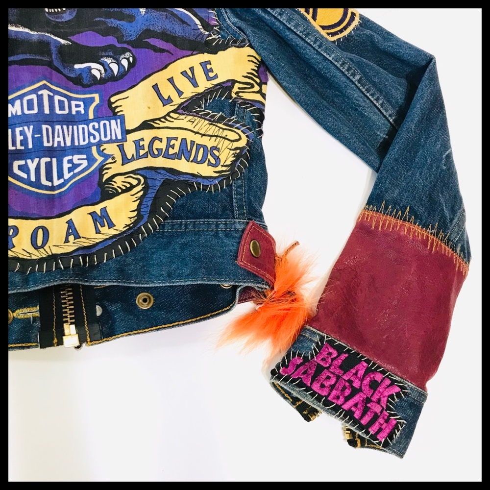 “Panther” HANDMADE PUNK JACKET - Picture 6 of 8